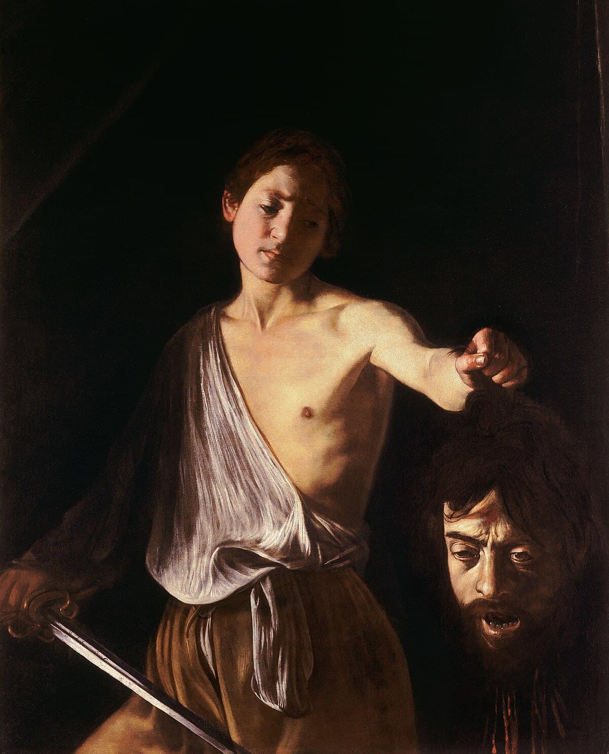 Caravaggio, David with the Head of Goliath